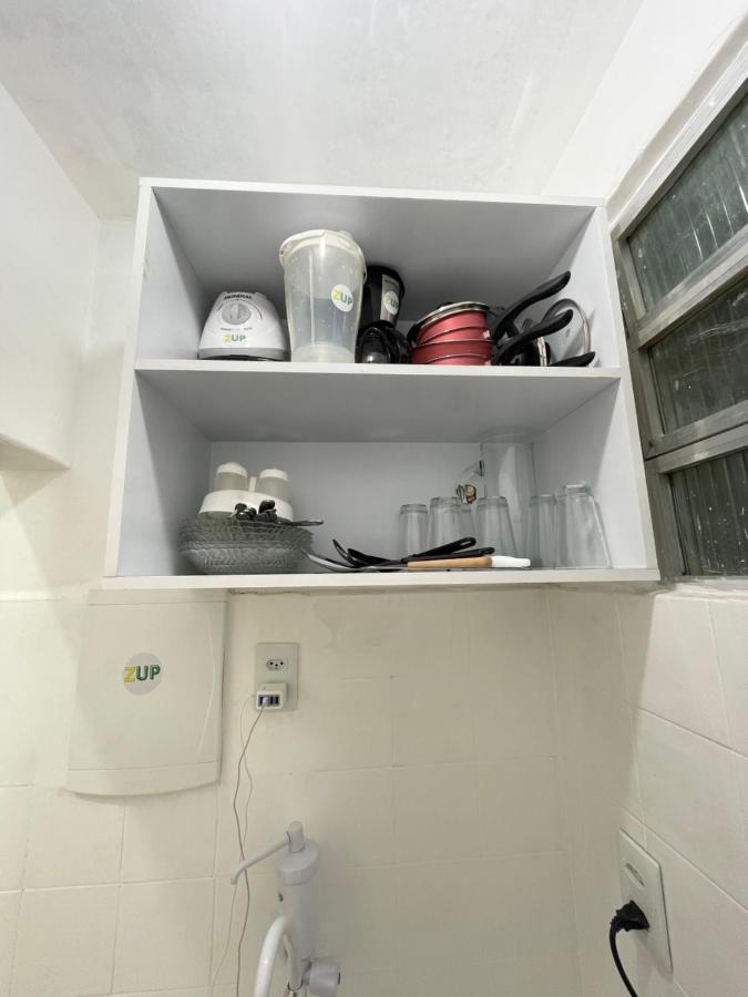 Loft Em Copacabana,4 Min Da Praia E Metro Ao Lado リオデジャネイロ エクステリア 写真