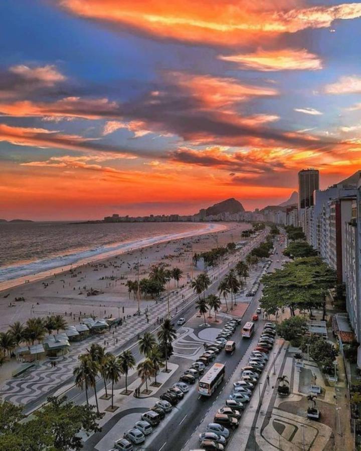 Loft Em Copacabana,4 Min Da Praia E Metro Ao Lado リオデジャネイロ エクステリア 写真